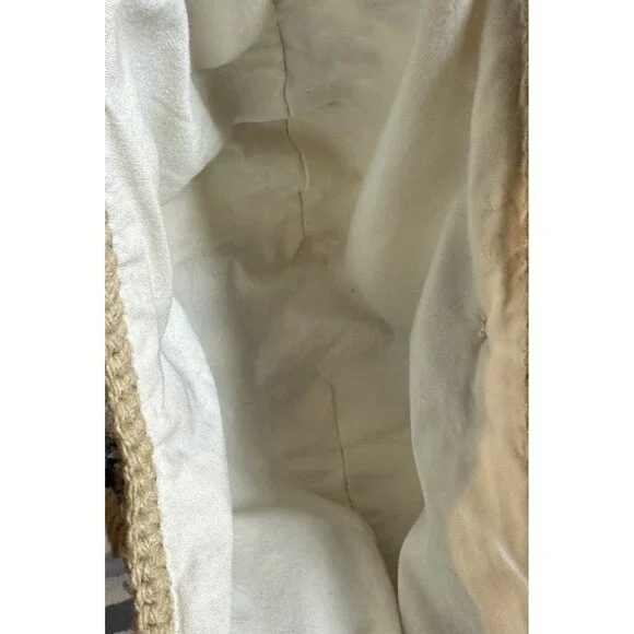 Crocheted Granny Square Purse Crossbody Bag Handbag Lined - BOHO/Vintage STYLE - Picture 8 of 9